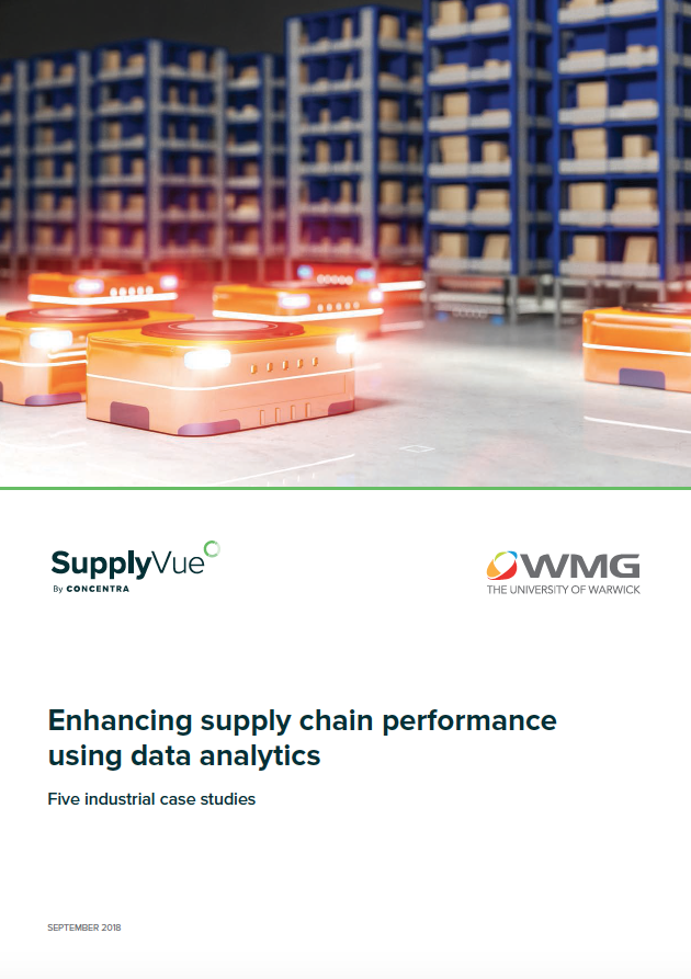 Enhancing supply chain performance using data analytics