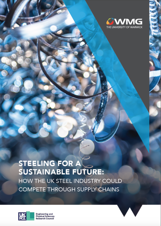 STEELING FOR A SUSTAINABLE FUTURE