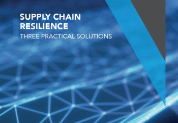SUPPLY CHAIN RESILIENCE
